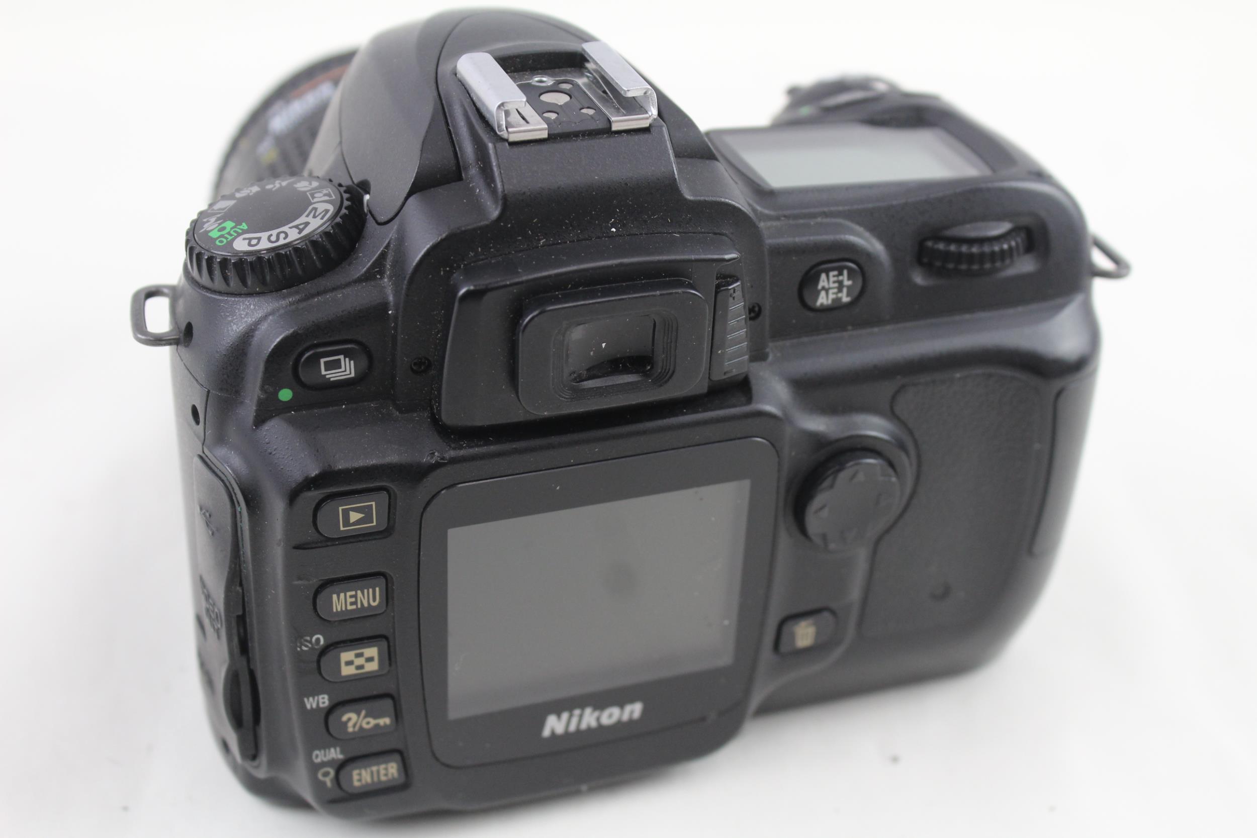 Nikon D50 DSLR Digital Camera Working w/ Nikon AF Nikkor 35-70mm F/3.3-4.5 - Nikon D50 DSLR - Image 6 of 7