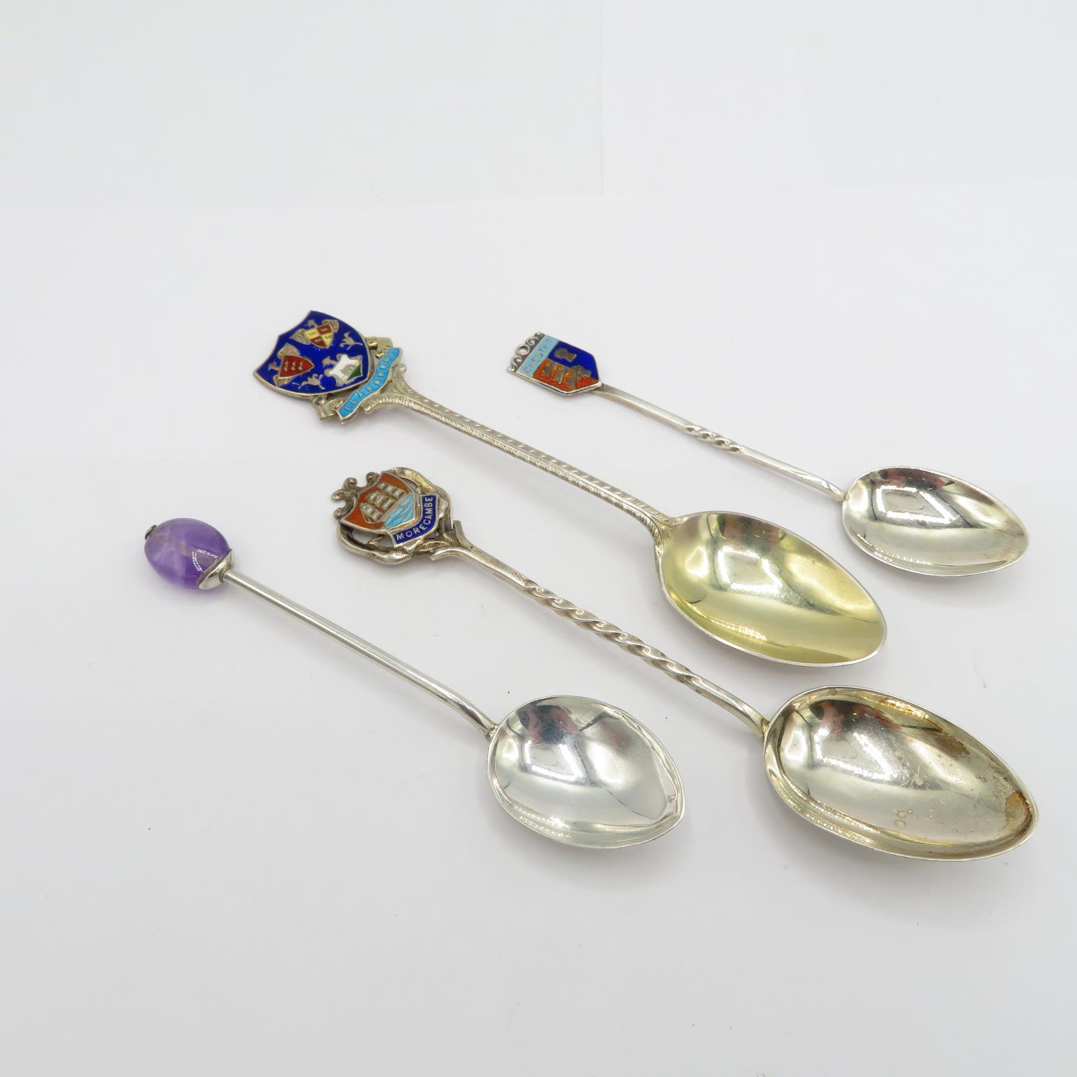 112g HM silver spoons - Image 3 of 4