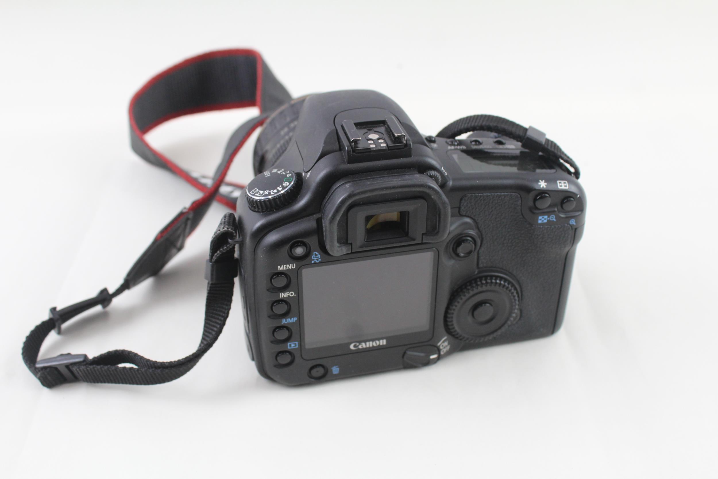 Canon EOS 30D DSLR Digital Camera Working w/ Canon EF 28-80mm F/3.5-5.6 - Canon EOS 30D DSLR Digital - Image 8 of 8