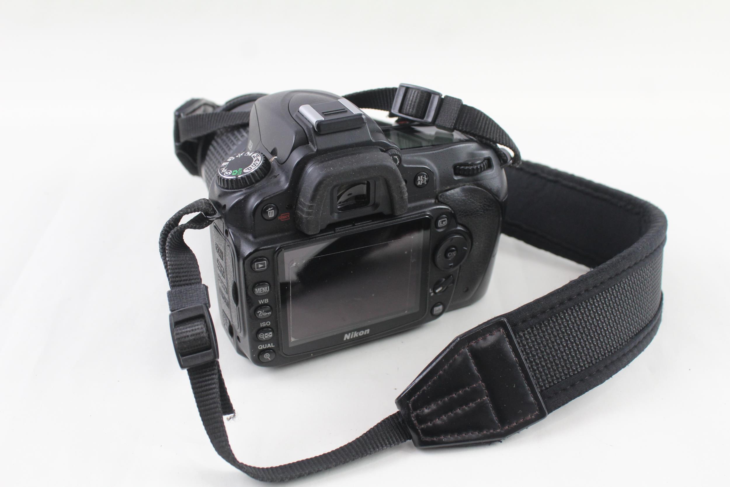 Nikon D90 DSLR Digital Camera Working w/ Nikon AF Nikkor 28-80mm F/3.5-5.6 - Nikon D90 DSLR - Image 6 of 8