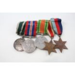 WW2 Mounted Navy Long Service Medal Group - WW2 Mounted Navy Long Service Medal Group L.S.G.C