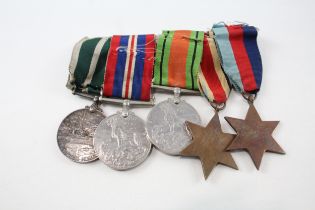 WW2 Mounted Navy Long Service Medal Group - WW2 Mounted Navy Long Service Medal Group L.S.G.C