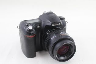 Nikon D50 DSLR Digital Camera Working w/ Nikon AF Nikkor 35-70mm F/3.3-4.5 - Nikon D50 DSLR