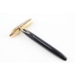 Chalk Marked SHEAFFERF PFM Pen For Men Black Fountain Pen 14ct Nib WRITING - Dip Tested & WRITING In