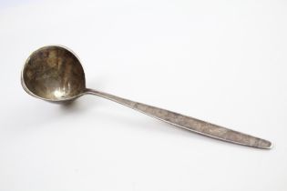 Vintage GEORG JENSEN Stamped .925 Sterling Silver Denmark Sauce Spoon (72g) - Length - 21cm In