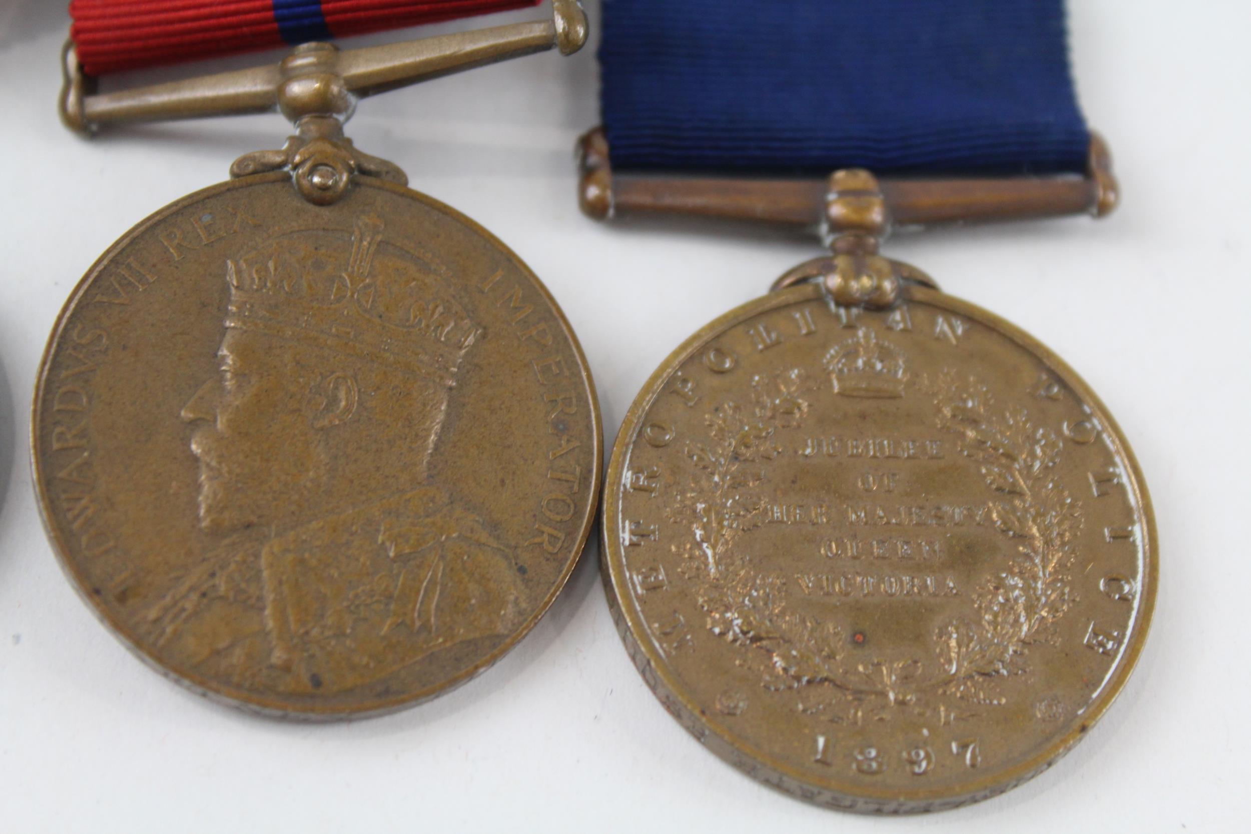 Mounted Metropolitan Police Medal Group inc. Victoria 1897 - Mounted Metropolitan Police Medal Group - Image 7 of 7