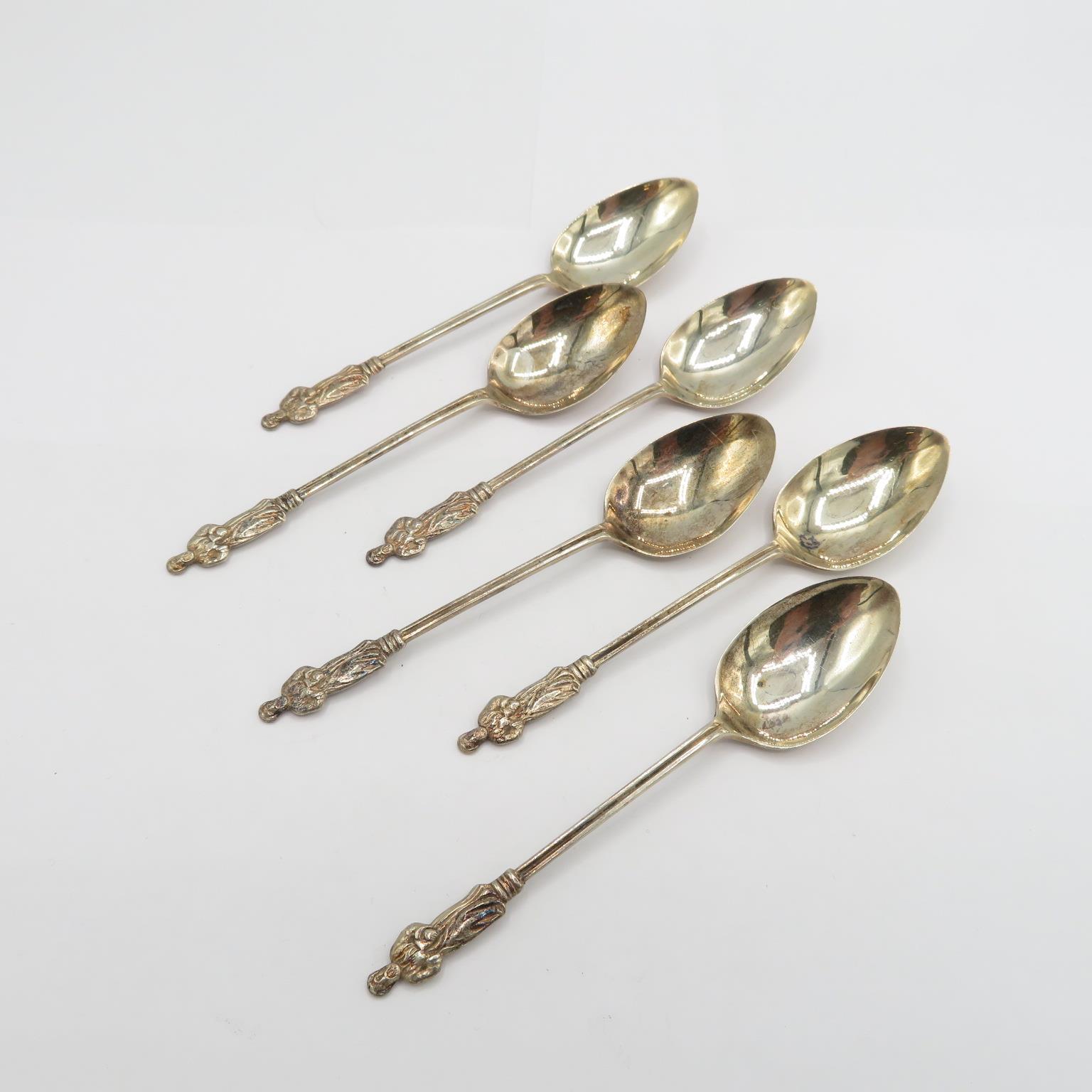 112g HM silver spoons - Image 4 of 4