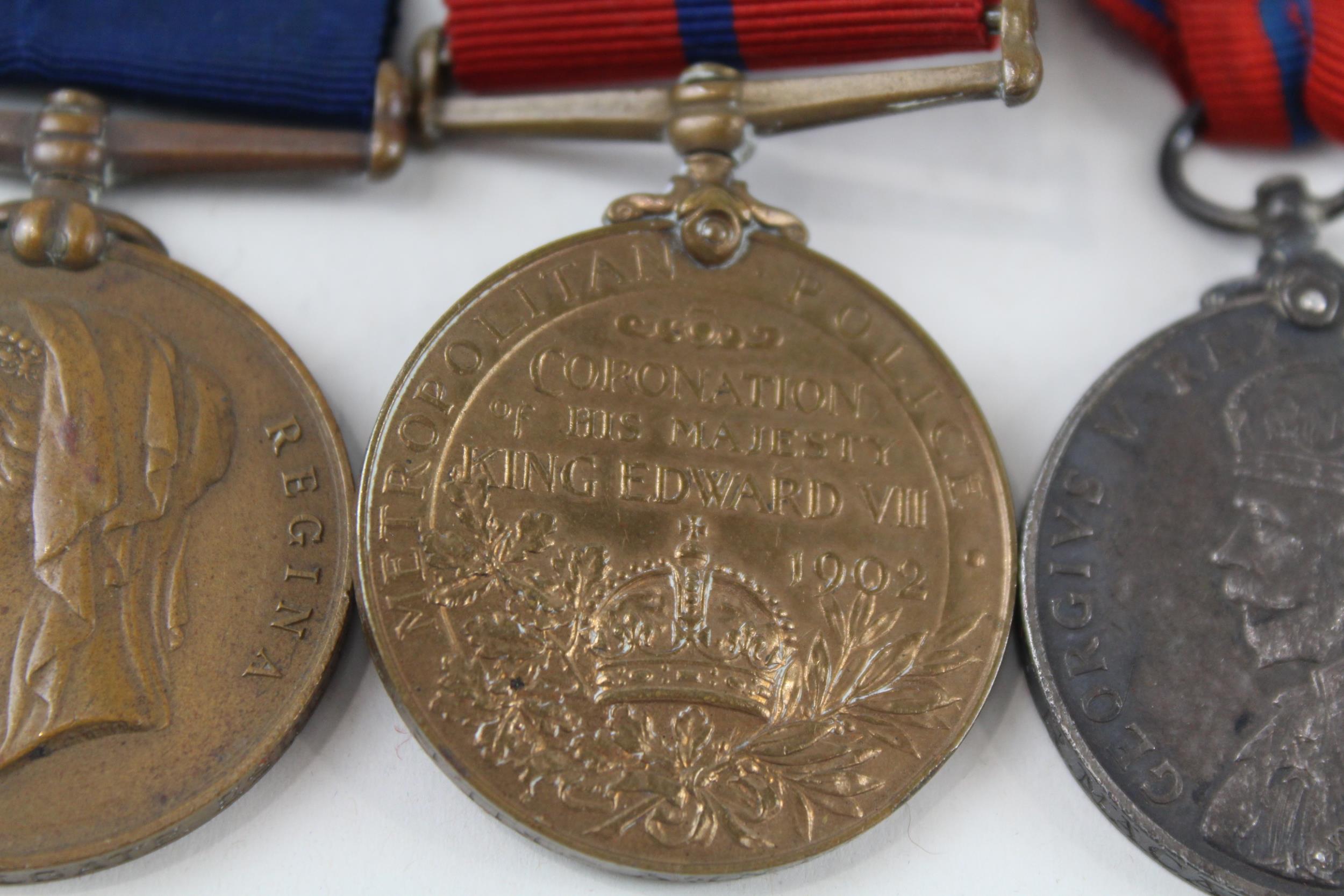 Mounted Metropolitan Police Medal Group inc. Victoria 1897 - Mounted Metropolitan Police Medal Group - Image 3 of 7