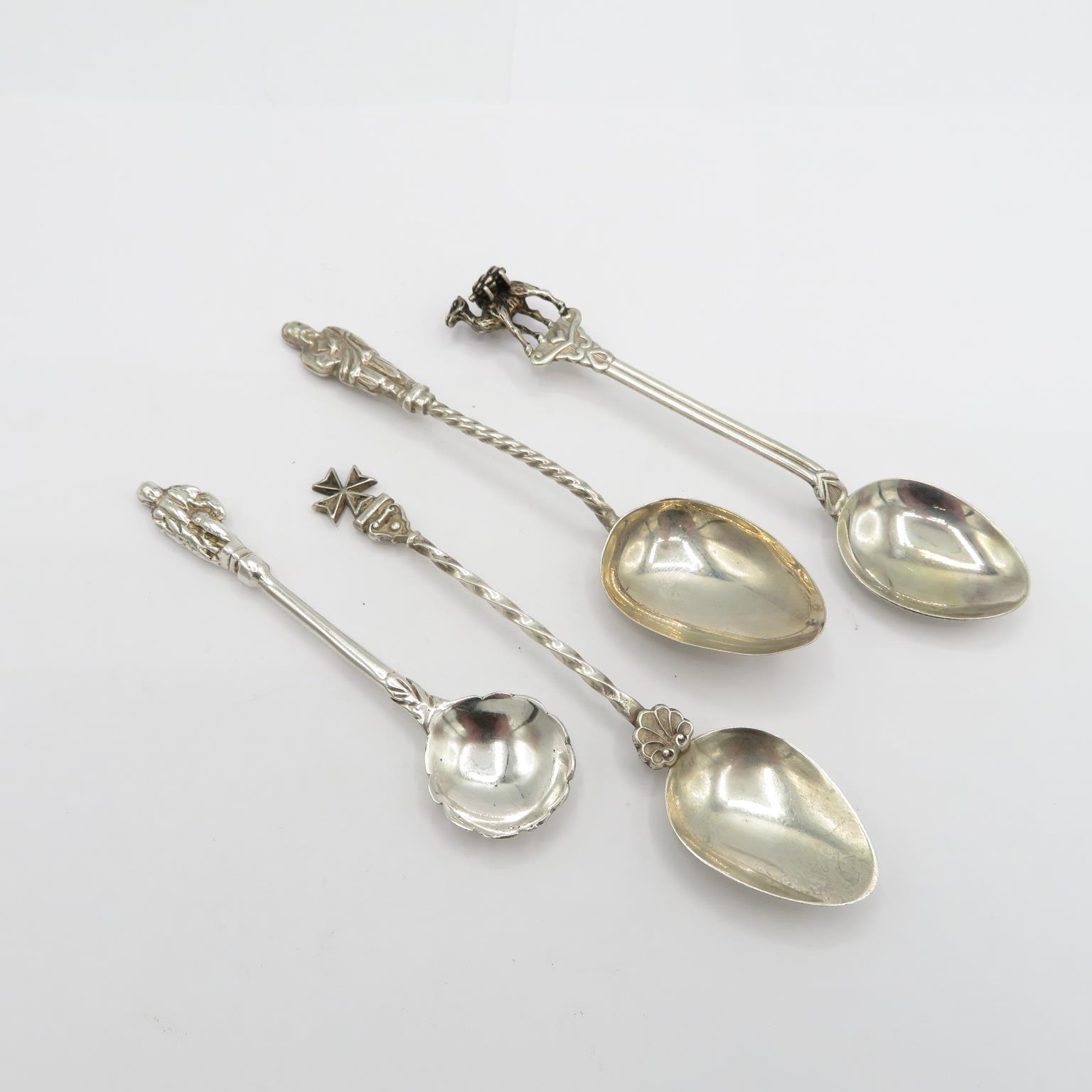 112g HM silver spoons - Image 2 of 4