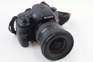 Sony A65 DSLR Digital Camera Working w/ Sigma 10-20mm F/4-5.6 DC - Sony A65 DSLR Digital Camera w/
