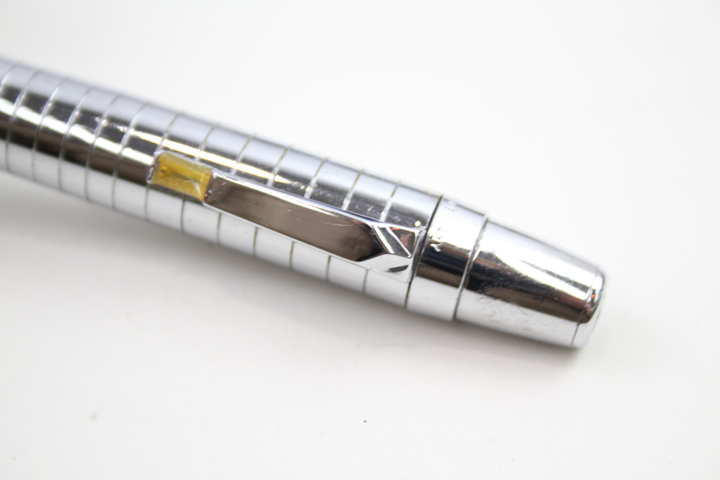 MONTBLANC Boheme Chrome Cased Ballpoint Pen / Biro - IYHT3508 - UNTESTED In previously owned - Image 4 of 5