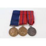 Mounted Metropolitan Police Medal Group inc. Victoria 1897 - Mounted Metropolitan Police Medal Group