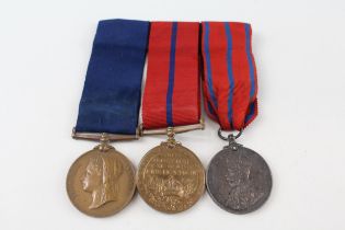 Mounted Metropolitan Police Medal Group inc. Victoria 1897 - Mounted Metropolitan Police Medal Group