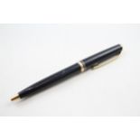 Montblanc Generation Ballpoint Pen Biro Black Casing Gold Plate Banding Writing - WRITING In