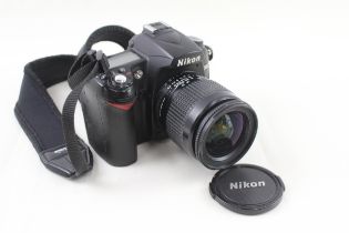 Nikon D90 DSLR Digital Camera Working w/ Nikon AF Nikkor 28-80mm F/3.5-5.6 - Nikon D90 DSLR