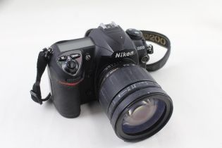 Nikon D200 DSLR Digital Camera Working w/ Tamron 28-200mm F/3.8-5.6 - Nikon D200 DSLR Digital Camera
