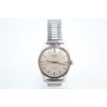 Timor Vintage Stainless Steel WRISTWATCH Automatic WORKING - Timor Vintage Stainless Steel