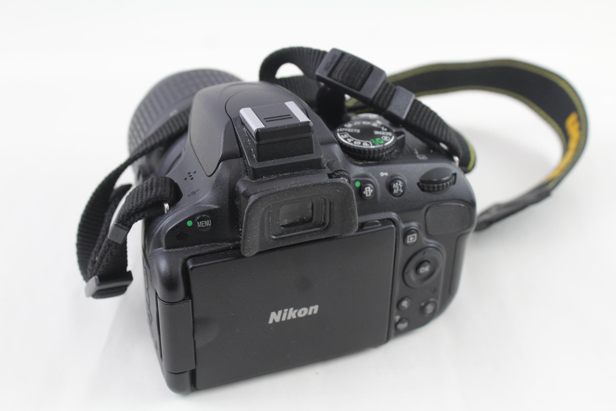 Nikon D5100 DSLR Digital Camera Working w/ Nikon AF Nikkor 18-55mm - Nikon D5100 DSLR Digital Camera - Image 5 of 6
