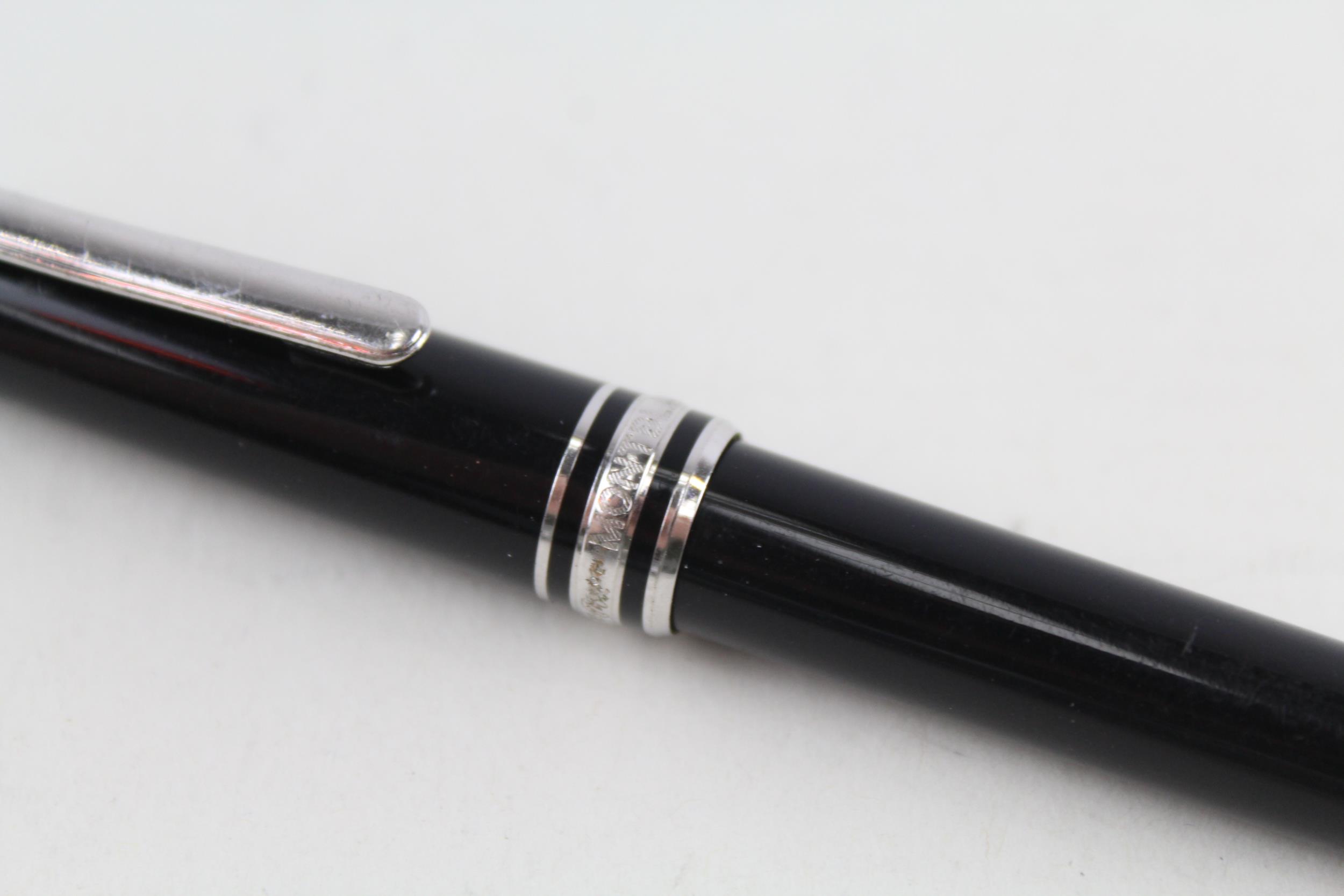 MONTBLANC Meisterstuck Black Ballpoint Pen / Biro - PU2211973 Writing - WRITING In previously - Image 3 of 5