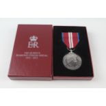 Boxed ERII Queens Diamond Jubilee Medal - Boxed ERII Queens Diamond Jubilee Medal In antique/vintage