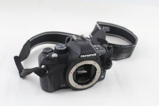 Olympus E-420 DSLR Digital Camera Body Only - Olympus E-420 DSLR Digital Camera Body Only (Battery &