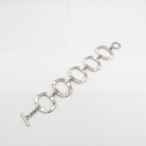 925 silver bracelet maker CME 20cm long 33.5g