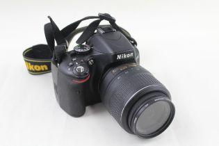 Nikon D5100 DSLR Digital Camera Working w/ Nikon AF Nikkor 18-55mm - Nikon D5100 DSLR Digital Camera