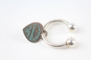 A silver keyring by Tiffany and Co (21g)