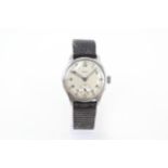 Unitas ATP Military Issue WRISTWATCH Hand-Wind WORKING - Unitas ATP Military Issue WRISTWATCH