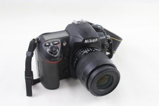 Nikon D200 DSLR Digital Camera Working w/ Nikon AF Nikkor 35-80mm F/4-5.6 D - Nikon D200 DSLR