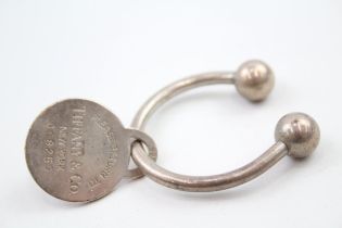 A silver keyring by Tiffany and Co (32g)