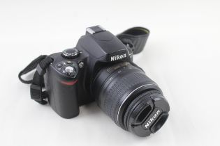 Nikon D40 DSLR Digital Camera Working w/ Nikon AF Nikkor 18-55mm F/3.5-5.6 - Nikon D40 DSLR