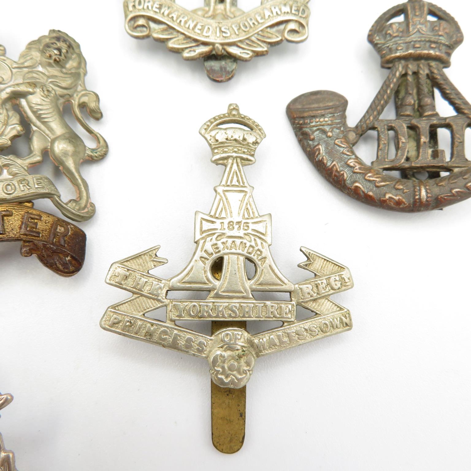 15x Military cap badges including Royal Scots Army Air Corps etc. - - Image 10 of 16