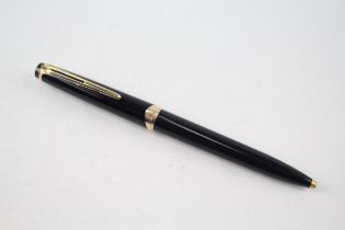 Vintage MONTBLANC Classic No.12 Ballpoint Pen / Biro w/ Gold Plate Banding - UNTESTED In