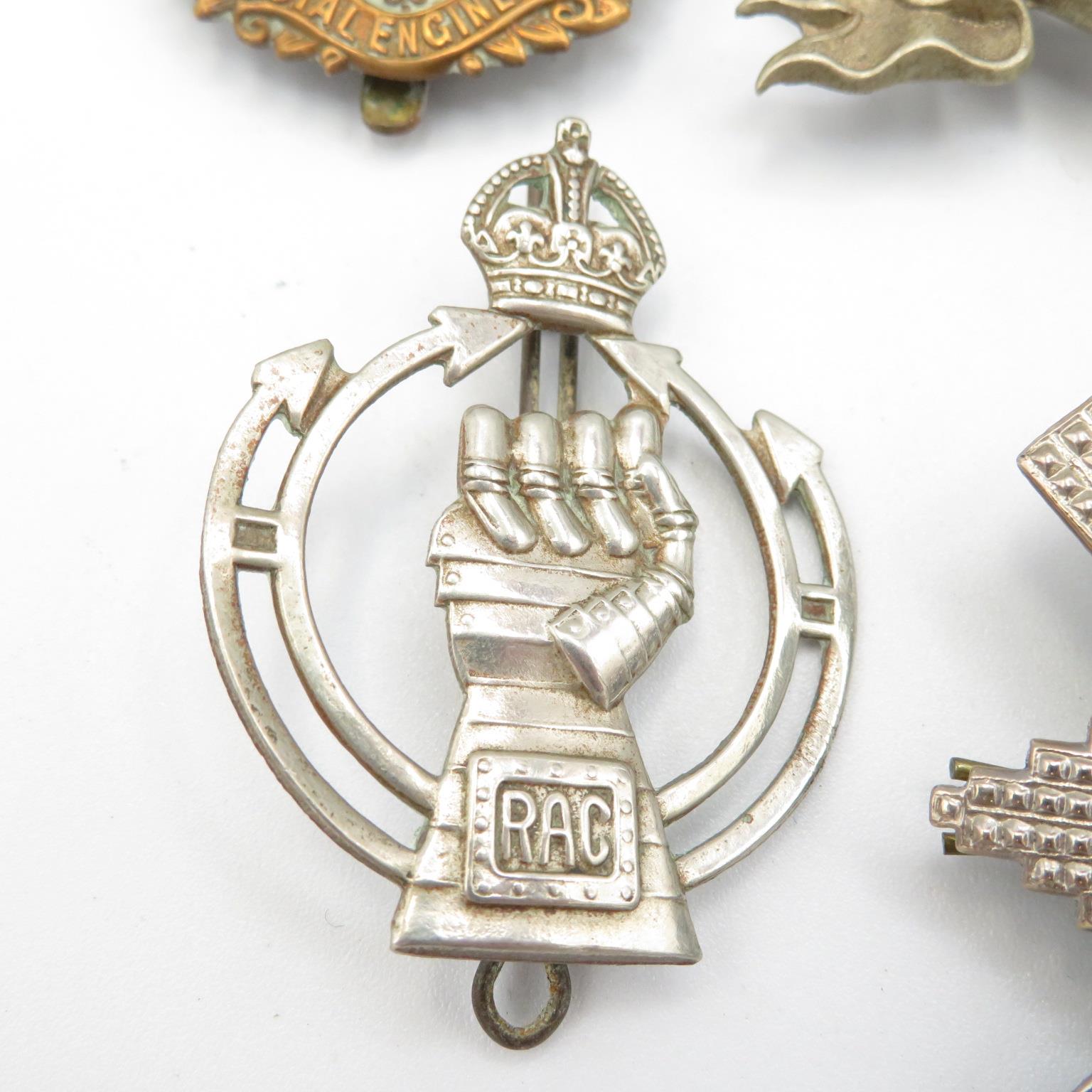 15x Military cap badges including Canadian and South Lancs etc. - - Image 13 of 15