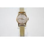 OMEGA GENEVE Ladies Vintage Gold Tone WRISTWATCH Hand-wind WORKING - OMEGA GENEVE Ladies Vintage