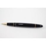 MONTBLANC Meisterstuck Black Cased Rollerball Pen For Repair / Parts - UNTESTED / Missing Cap In
