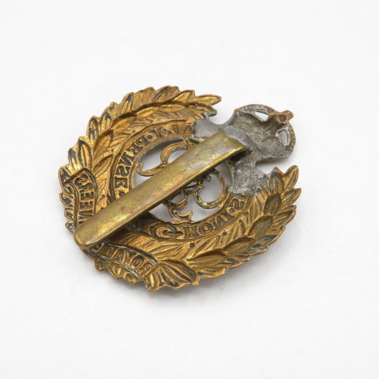 WWII mounted medal group inc. full size and miniature + Regimental tie and Royal Engineers Cap Badge - Image 13 of 14