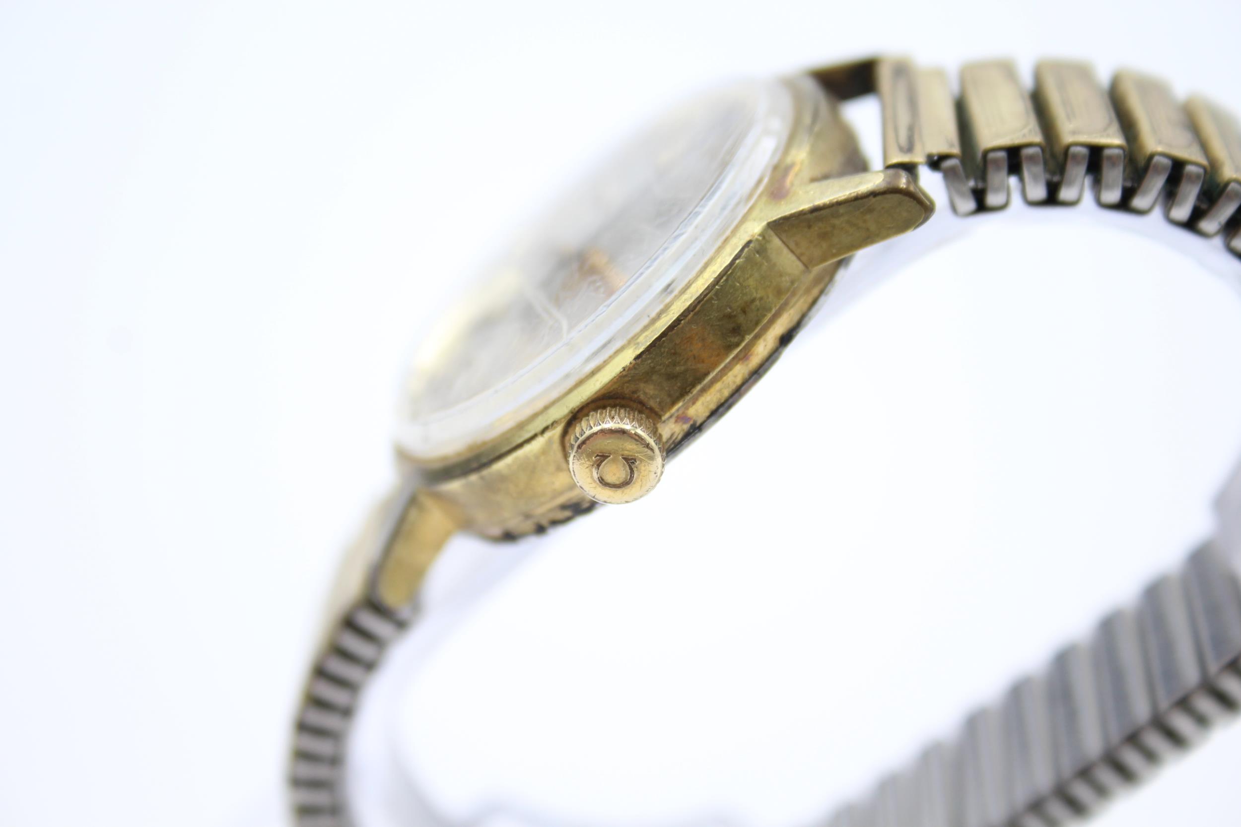 OMEGA GENEVE Gents Vintage Gold Tone WRISTWATCH Automatic WORKING - OMEGA GENEVE Gents Vintage - Image 3 of 6