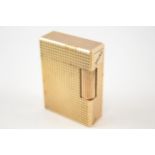 S.T DUPONT Paris Gold Plated Cigarette Lighter - J4RN15 (91g) - UNTESTED In previously owned