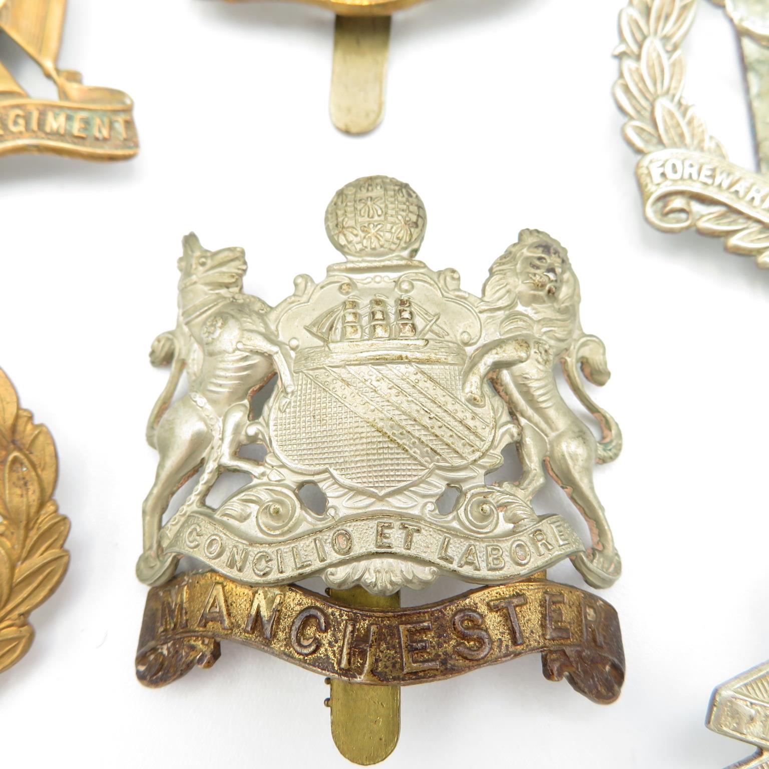 15x Military cap badges including Royal Scots Army Air Corps etc. - - Image 12 of 16