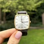 OMEGA GENEVE Gents Vintage TV Dial WRISTWATCH Automatic WORKING - OMEGA GENEVE Gents Vintage