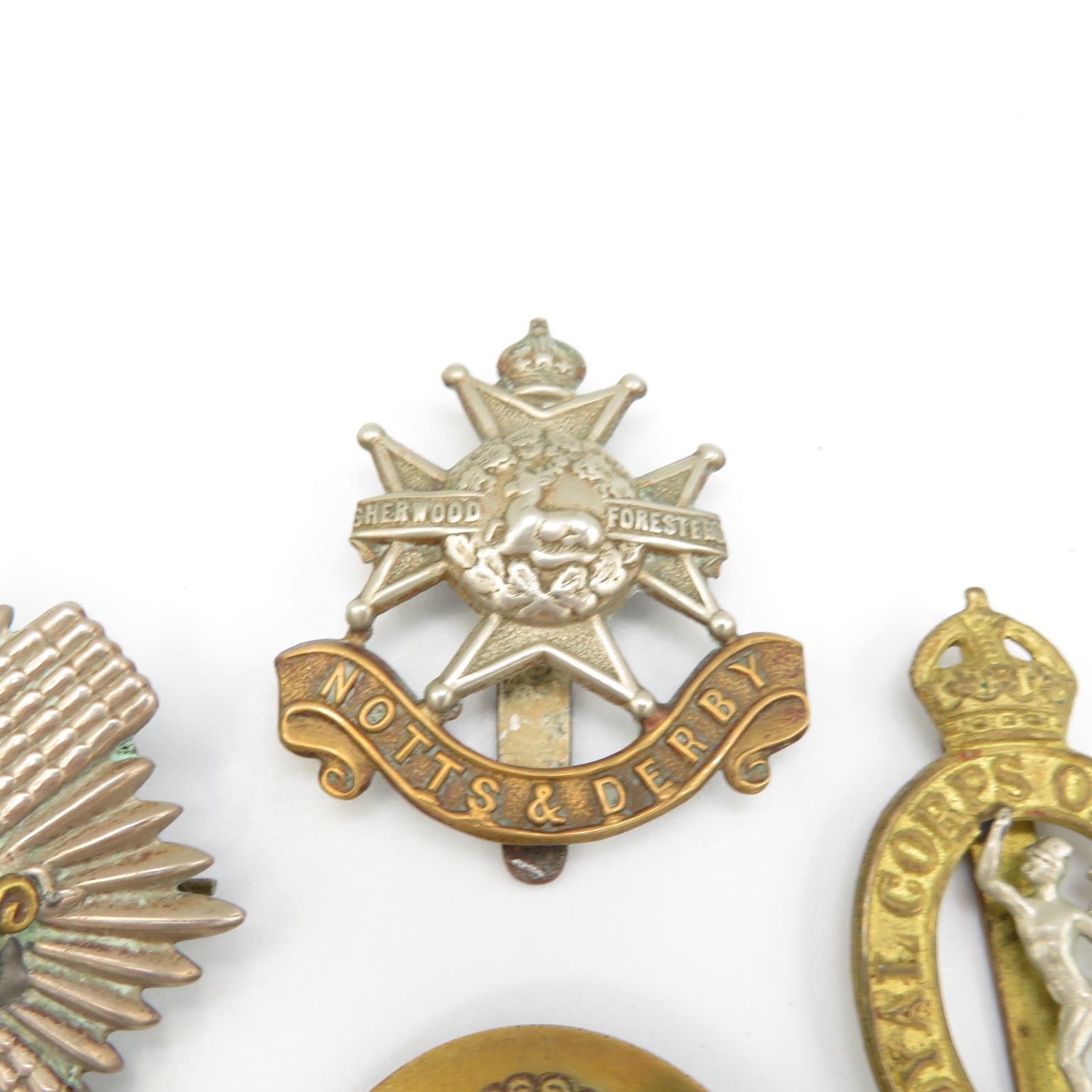 15x Military cap badges including Royal Scots Army Air Corps etc. - - Image 4 of 16