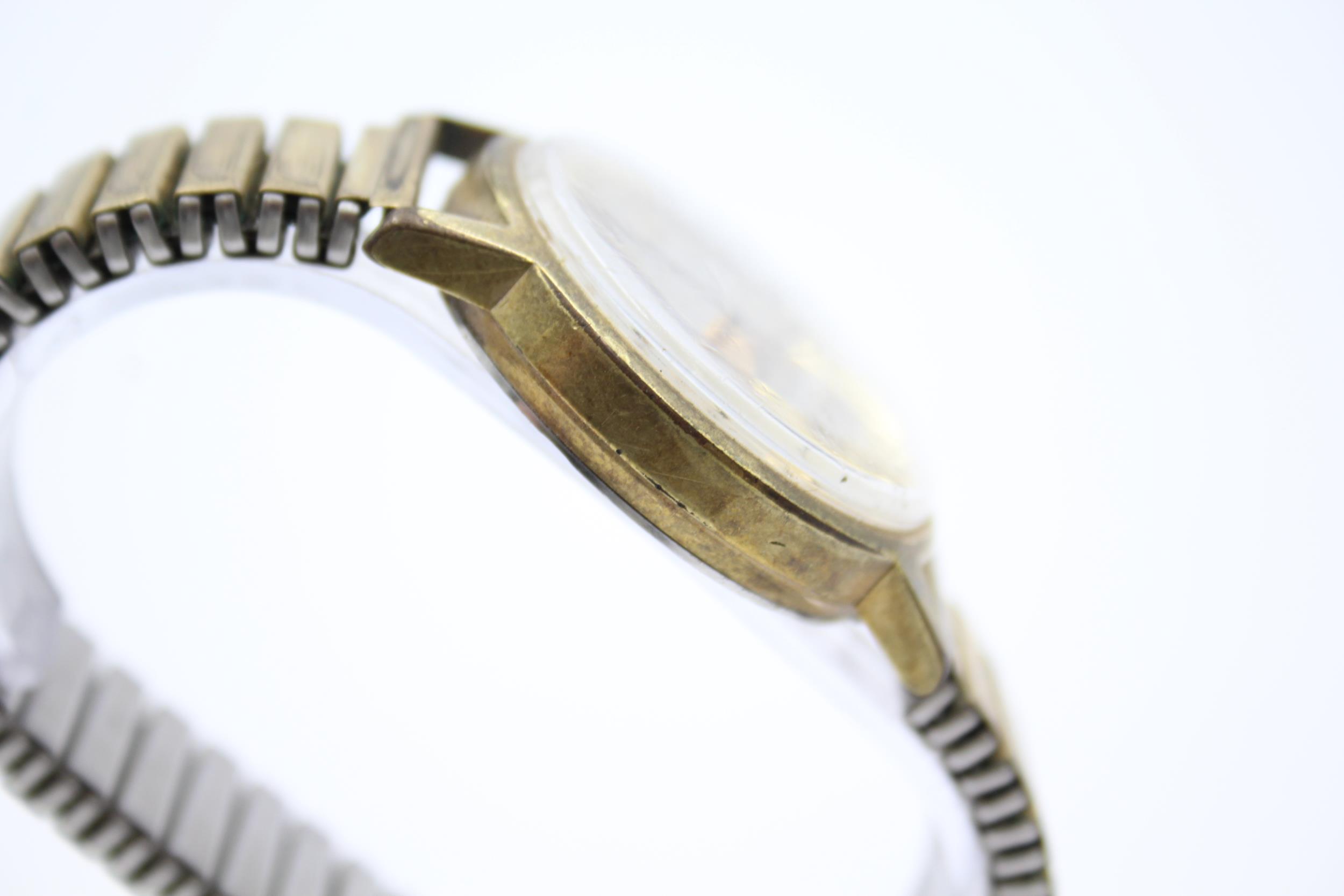 OMEGA GENEVE Gents Vintage Gold Tone WRISTWATCH Automatic WORKING - OMEGA GENEVE Gents Vintage - Image 4 of 6