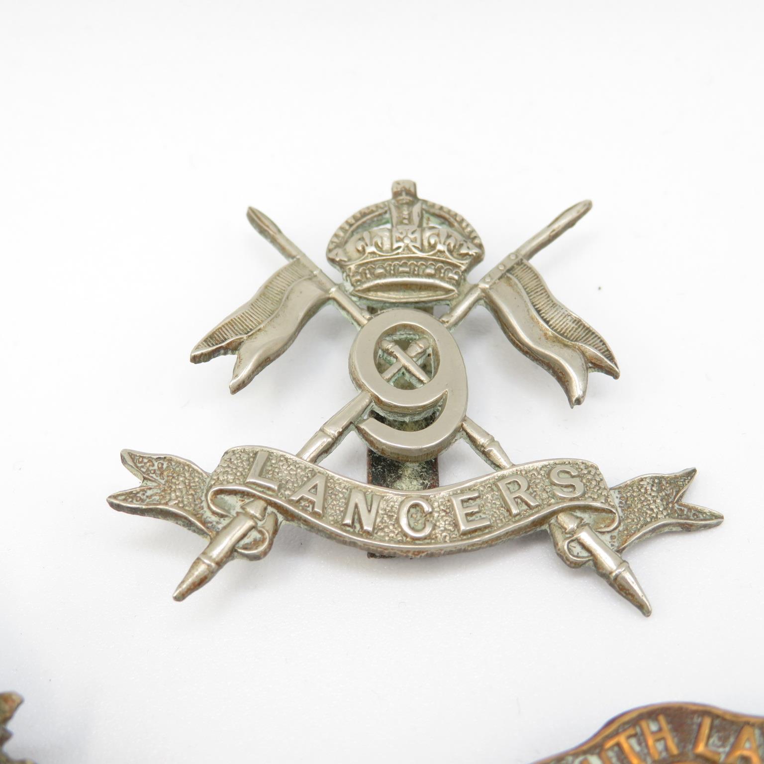 15x Military cap badges including Canadian and South Lancs etc. - - Image 3 of 15