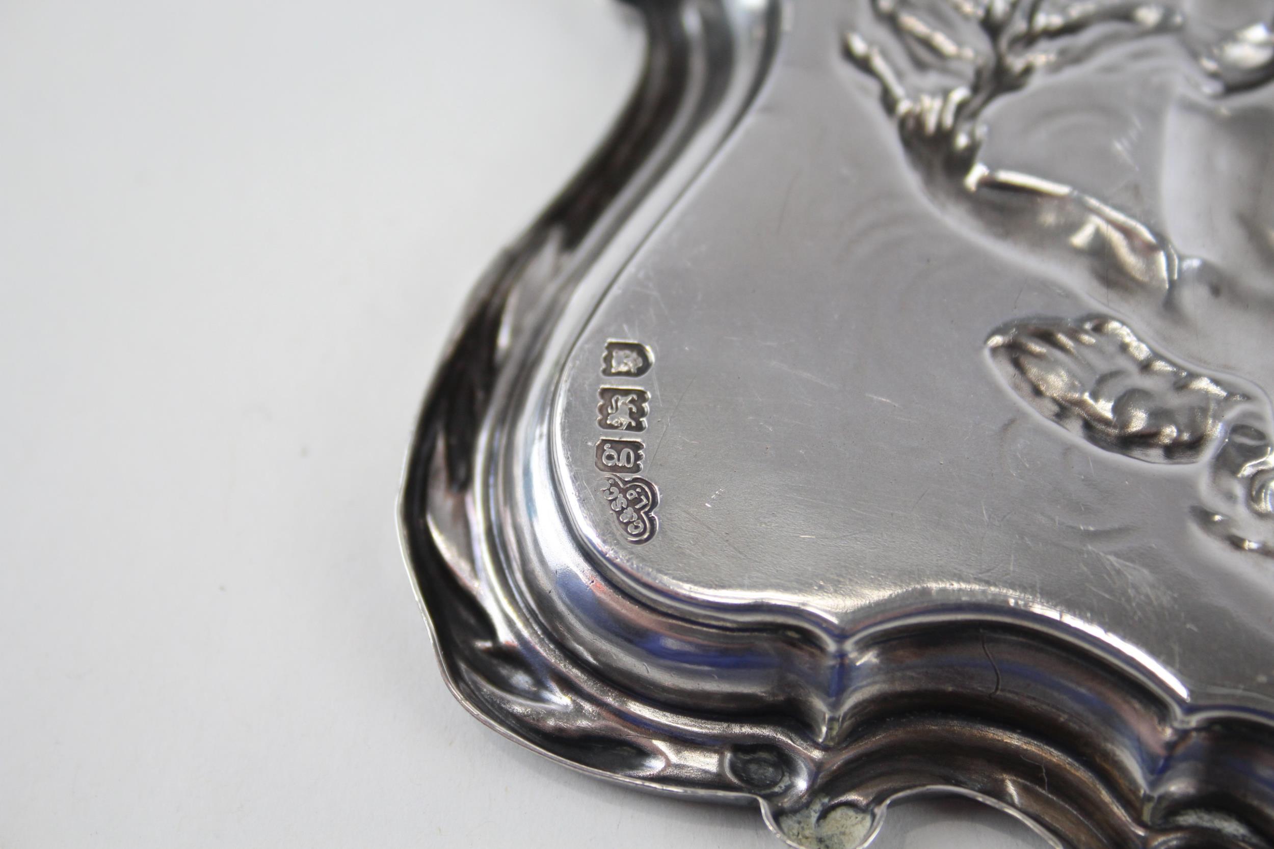 Edwardian Hallmarked 1902 London Sterling Silver Cherub Pin / Trinket Dish (55g) - Maker - - Image 7 of 8