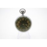 WALTHAM 16S Gents Military WWII Pocket Watch Hand-wind WORKING - WALTHAM 16S Gents Military WWII