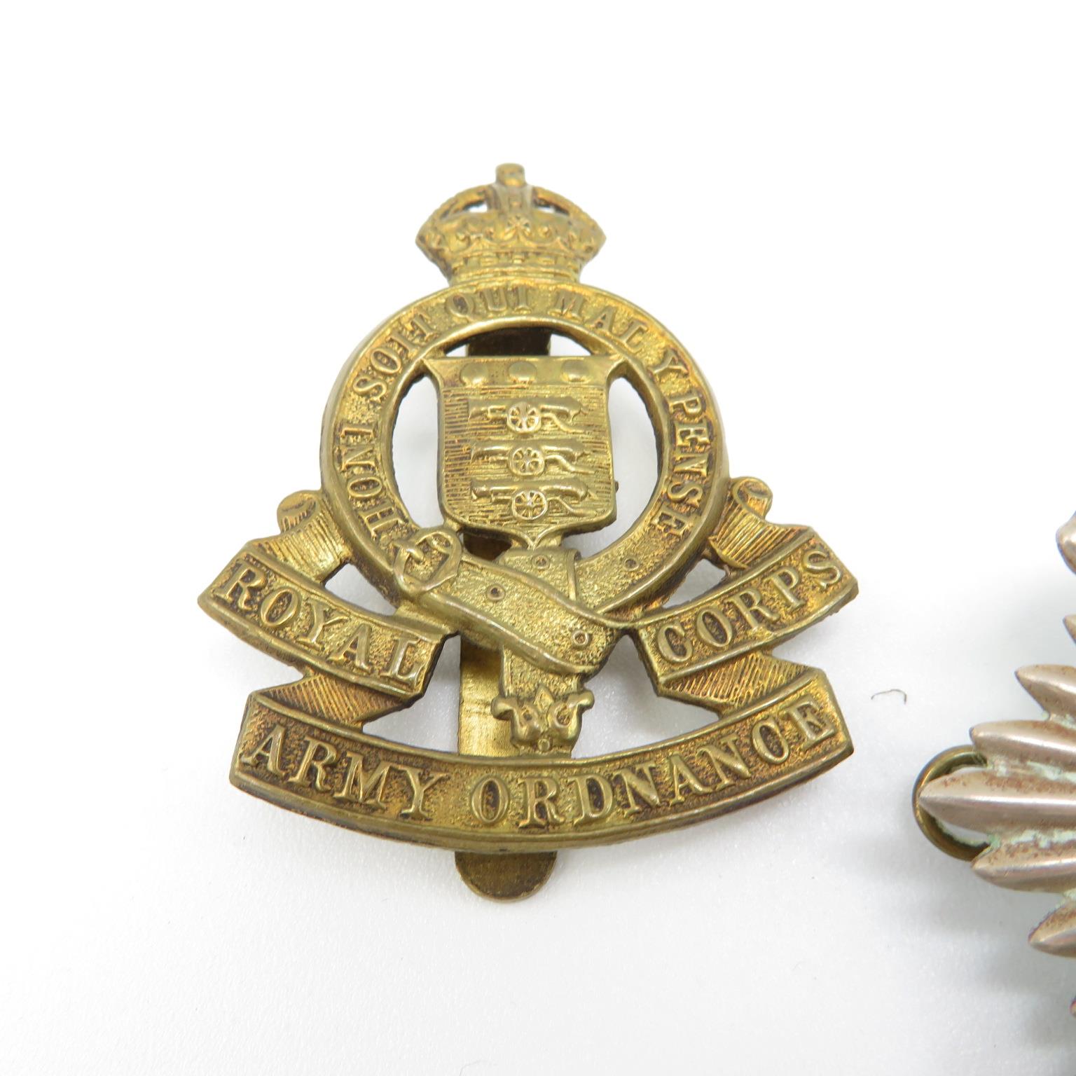 15x Military cap badges including Royal Scots Army Air Corps etc. - - Image 2 of 16