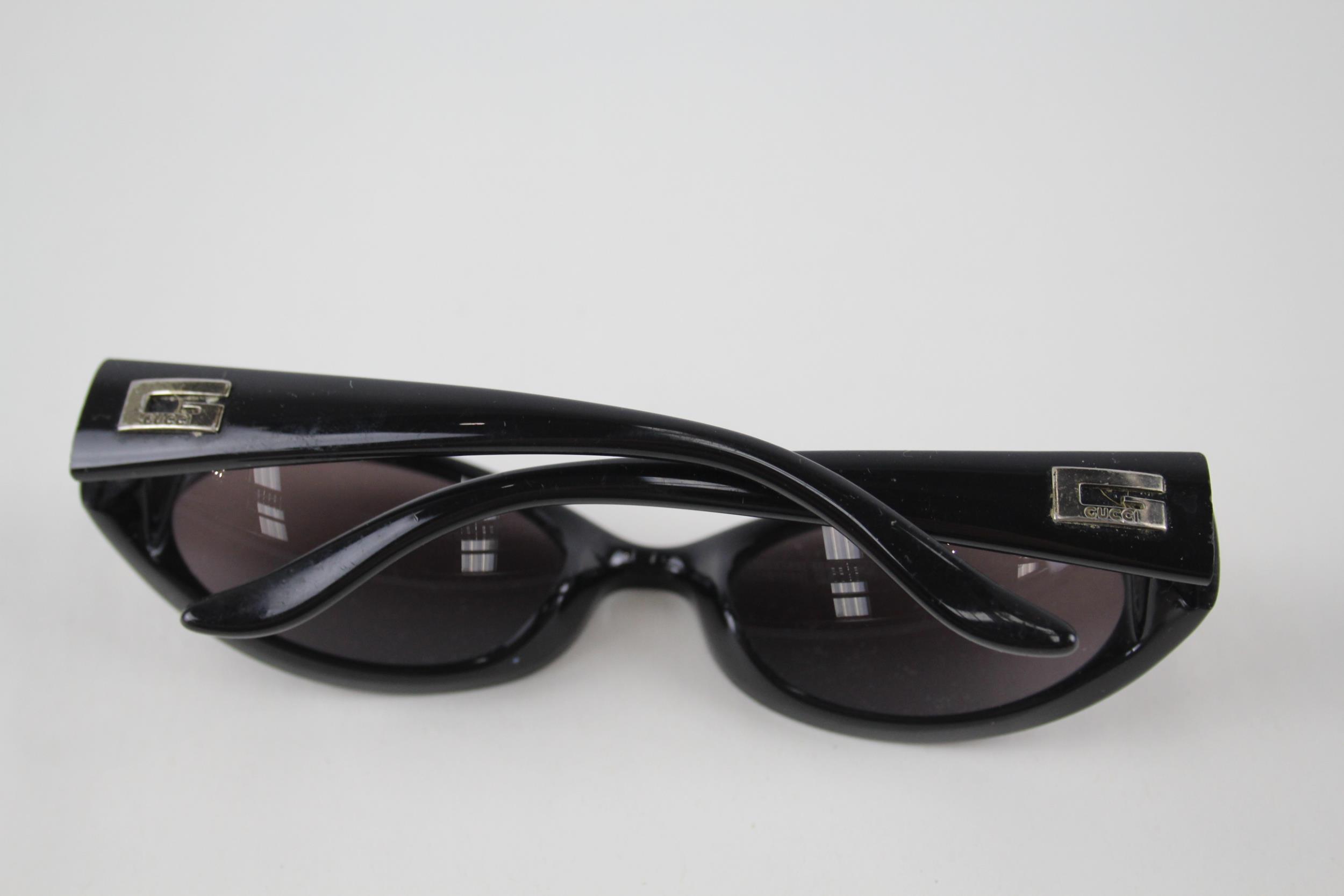 Designer Gucci Sunglasses In Case - Items are in previously owned condition Signs of age & wear - Image 4 of 7