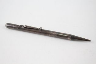 Vintage MABIE TODD Fyne Point .925 Sterling Silver Propelling Pencil (20g) - UNTESTED In vintage